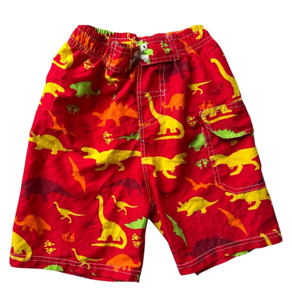 Boys Dino swim shorts